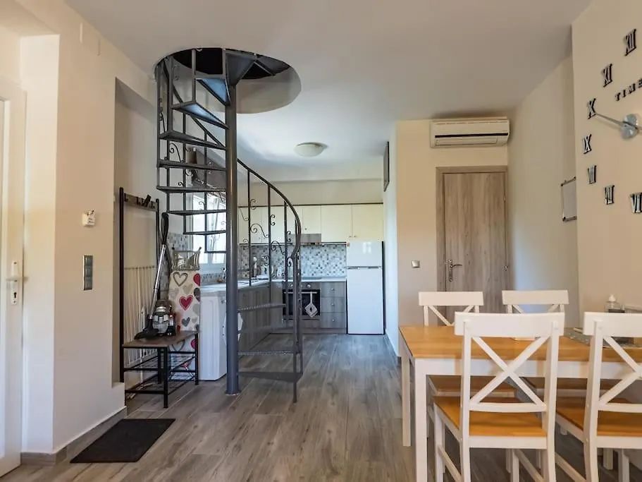 Twin Maisonette By The Sea #Χ001 Feel Greek Nea Iraklia Greece